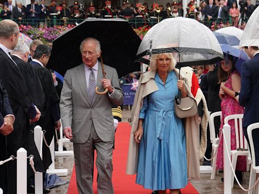 King and Queen interrupted by ‘false alarm’ during visit to Channel Islands