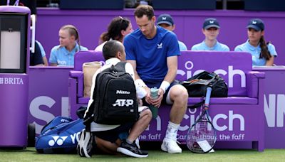 Queen's Club Championships 2024: Andy Murray Retires Injured From Jordan Thompson Second-Round Clash