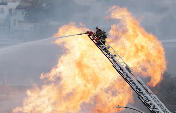 San Francisco poised to become first U.S. city to ban 'forever chemicals' in firefighter gear