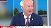 Asa Hutchinson Blasts 2024 GOP Rivals For Considering Pardoning Donald Trump