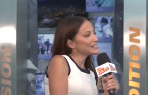 Kay Adams accuses DJ Moore of 'a blatant lie' after asking WR awkward question