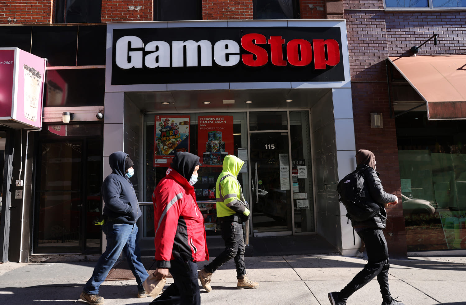 GameStop shares jump 30% as trader 'Roaring Kitty' posts online for first time in years