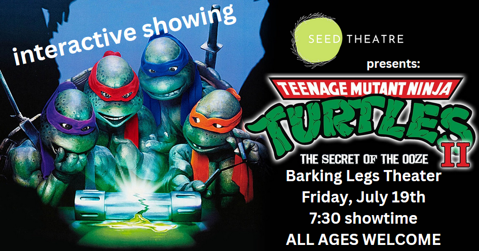 Interactive showing of Teenage Mutant Ninja Turtles: Secret of the Ooze