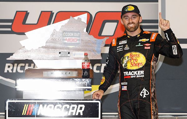 NASCAR strips Austin Dillon of playoff berth after he wrecked Joey Logano and Denny Hamlin for win at Richmond