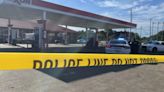 Man dead, three detained after shooting at gas station on American Way