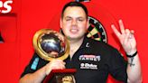 Former world champion Adrian Lewis takes break from professional darts