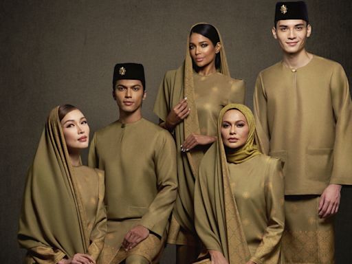 The Malaya: With elegant gold-hued Rizman Ruzaini collection, Malaysia squad to bring ‘spirit of warriors’ along to Paris 2024 (VIDEO)