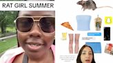 What is 'rat girl summer?' The latest TikTok micro-trend empowers young women to 'scurry' about and party day and night.