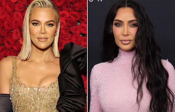 Khloé Kardashian Snaps at Sister Kim for Being a 'Petty Little Bitch' After She Makes 'Stick Up Your A--' Dig