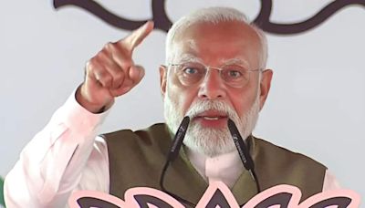 ‘Handed Haryana To Dalal, Damad...’: PM Modi Tears Into Congress In Sonipat