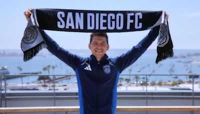 Mexican Star Hirving Chucky Lozano Signs To MLS Team San Diego FC