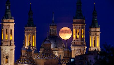 'Luna de fresa 2024': la próxima Luna llena tendrá un aspecto inusualmente grande y colorido. Cuándo y cómo verla