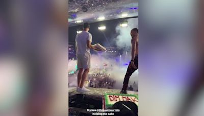 ¡Como nunca lo habías visto! Courtois lanza una tarta al público junto a Steve Aoki en Tomorrowland - MarcaTV