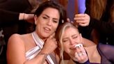 Ariana Madix and Katie Maloney Get Stuck to Each Other in Wardrobe Malfunction on 'Vanderpump Rules' Reunion