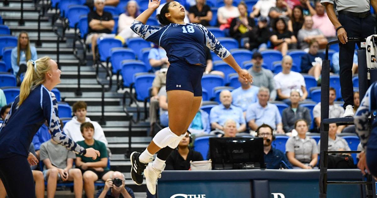 Citadel volleyball gets shot at national powerhouse