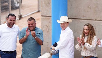 Gobernador Durazo resuelve demanda histórica con inauguración de acueducto Macoyahui-Álamos