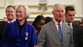 King celebrates 75th birthday by chatting to hundreds of NHS nurses