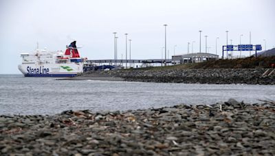 Man dies after being pulled from water at ferry terminal