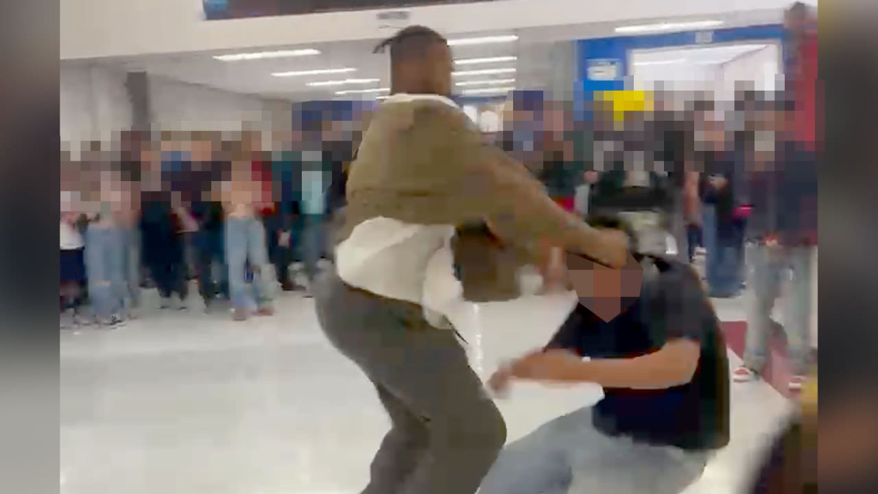 Report details what led to Las Vegas substitute teacher punching student