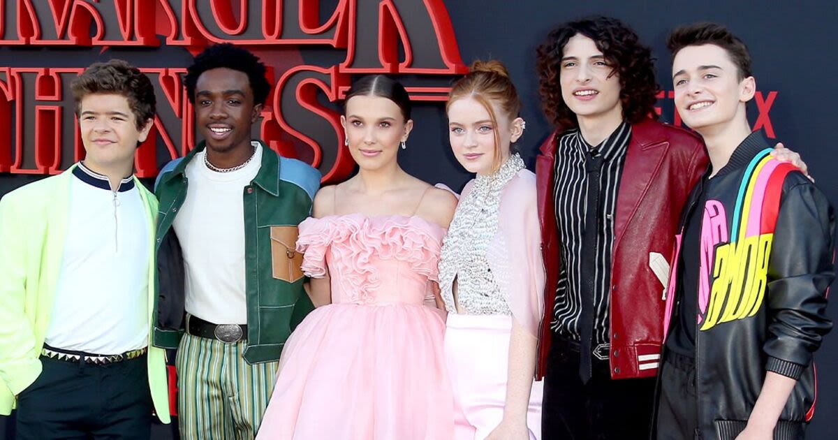 Stranger Things star lost for words as fan, 40, has fancied him since he was 13