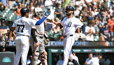 Riley Greene homers twice and surging Tigers top struggling Orioles 4-2