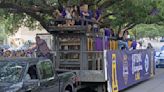 LSU gymnastics' NCAA championship parade, celebration draw Tiger fans to campus