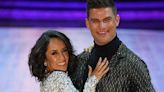 Janette Manrara models rarely-seen backless wedding midi dress in intimate photo with Aljaz