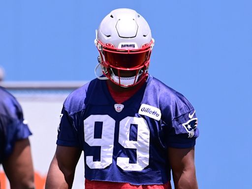 A Surprise Candidate Has Stepped Up as a Leader at Patriots Minicamp