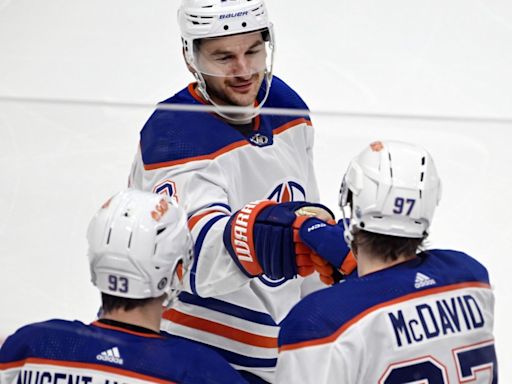 Connor McDavid, Oilers advance after holding off Canucks in 'chaotic' Game 7