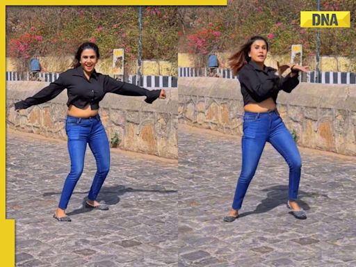 Viral video: Desi girl’s hot dance to Solid Body breaks the internet, watch