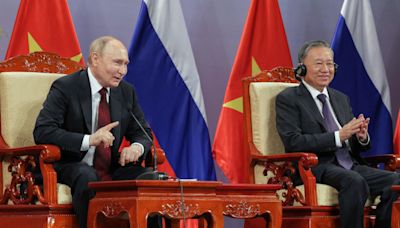 Russia keen to work with Vietnam on energy and security matters, says Putin