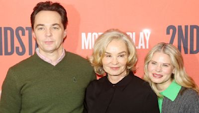 Jessica Lange's New Broadway Mother Play With Jim Parsons And Celia Keenan-Bolger