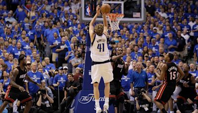 When was the last time the Dallas Mavericks made it to the NBA Finals?