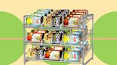 Tackle Messy Pantry Shelves with This ‘Organizational Game Changer’ That Has 20,000+ Perfect Ratings