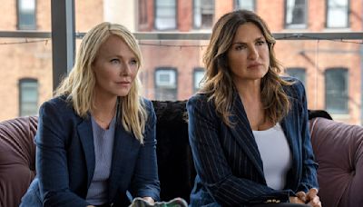 Mariska Hargitay says she fought to keep Kelli Giddish on ‘SVU’ and is still trying to get her back
