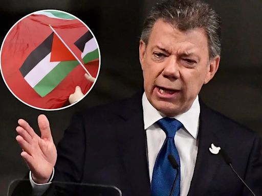 Juan Manuel Santos sobre reconocimiento de Palestina como Estado: “No implica falta de preocupación por Israel”