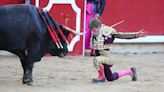 Así ha sido la espeluznante cornada en la corrida de La Palmosilla