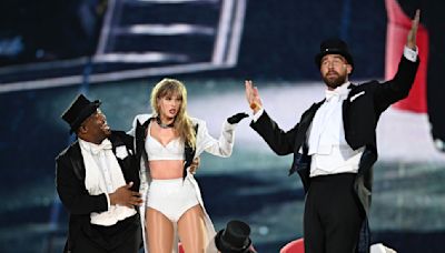 Taylor Swift in London: Travis Kelce Makes Eras Stage Debut, ‘Us’ With Gracie Abrams Has Live Premiere