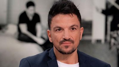 Peter Andre: 'Doctors didn't know what to do with me when I had a breakdown'