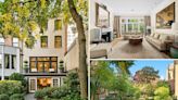 See inside a secret NYC garden that only 12 homes can enjoy — 4 of which are for sale