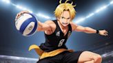 ¿Cómo sería Sanji de One Piece en el mundo de Haikyuu?