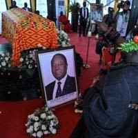 I.Coast's ex-president Bedie buried 10 months after death