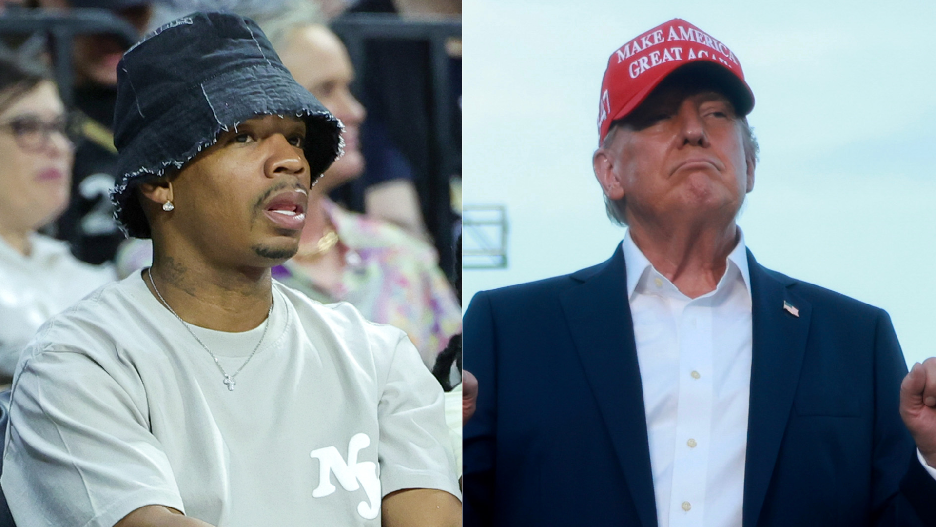 Plies Calls Out Mainstream Media For Ignoring Donald Trump’s Connection To Jeffrey Epstein