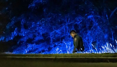 PHOTOS: Gwinnett police investigate apparent murder-suicide at park