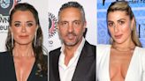 Kyle Richards Was ‘Hurt’ Seeing Mauricio Umansky Hold Hands with Emma Slater: 'Obviously There's Something There'