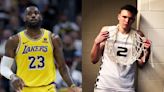 Resurfaced LeBron James’ Dalton Knecht Shoutout Goes Viral After Lakers Pick Tennessee Star at 2024 NBA Draft