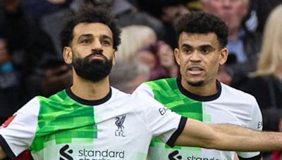 Michael Owen reveló la razón por la que Salah no le daría pases gol a Luis Díaz en Liverpool