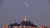 Photos of the 'blood moon' lunar eclipse from SoCal and around the world