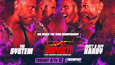 TNA iMPACT Results (7/18/24): The System Defends Against The Hardys