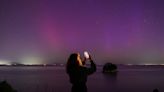 When nature meets technology: Phone cameras bring the northern lights to life, during solar storm